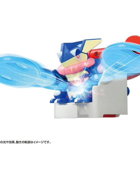 Takara Tomy Pokemon Ulitmatch 05 Greninja & Master Ball Set