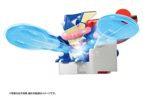 Load image into Gallery viewer, Takara Tomy Pokemon Ulitmatch 05 Greninja &amp; Master Ball Set
