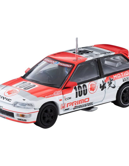Takara Tomy Tomytec Diecast Model Car TLV-N229a Idemitsu Motion Mugen Civic