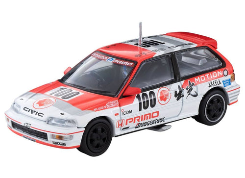 Load image into Gallery viewer, Takara Tomy Tomytec Diecast Model Car TLV-N229a Idemitsu Motion Mugen Civic
