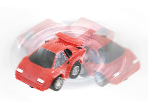 Load image into Gallery viewer, Takara Tomy Tomica ChoroQ Pull Back Diecast e-11 Lamborghini Countach 5000QV

