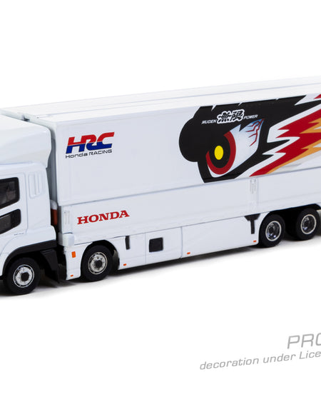 Tarmac Works 1/64 Mitsubishi Fuso Super Great TEAM MUGEN Model Car