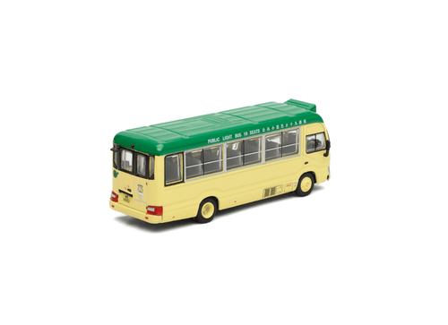 Load image into Gallery viewer, Tiny City TINY08 Die-cast Model Car 1/76 - Toyota Coaster (B70) Green Mini Bus
