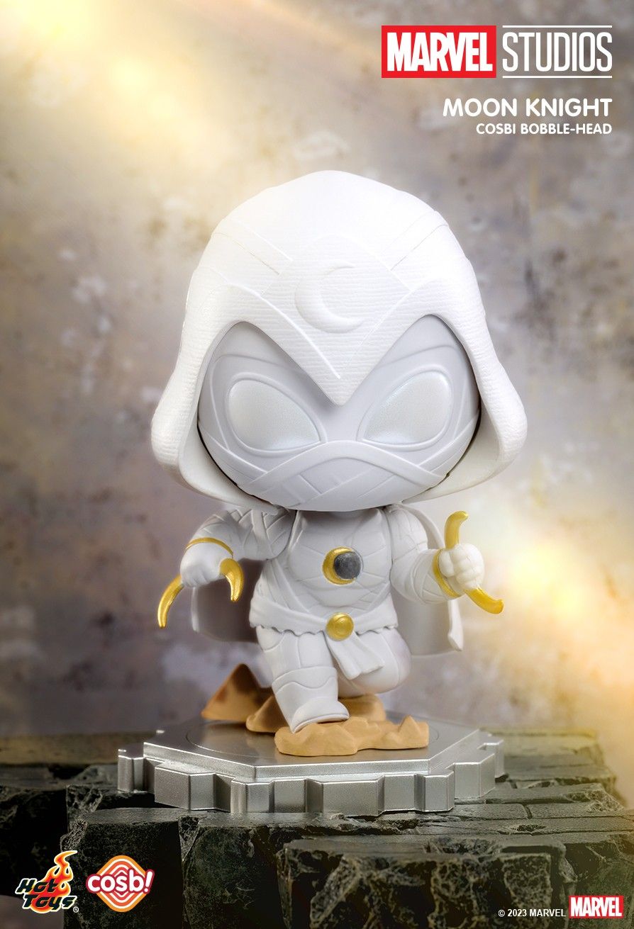 Hot Toys Marvel Studio Disney+ Cosbi Bobble-Head Collection (Series 2) SET of 8