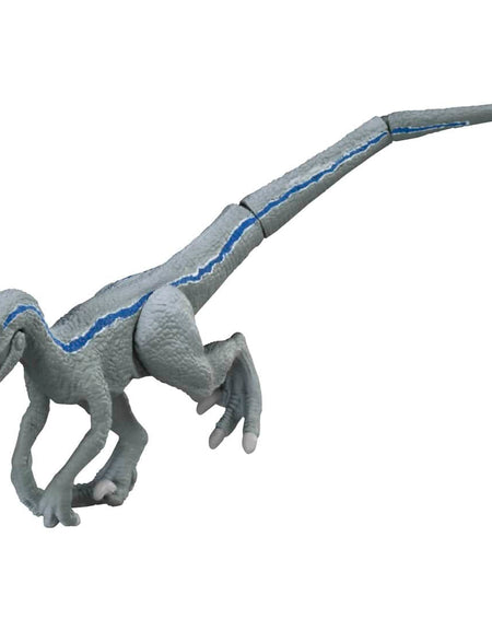 Takara Tomy ANIA animal Action Figure - Jurassic World 3 Blue (Snow)