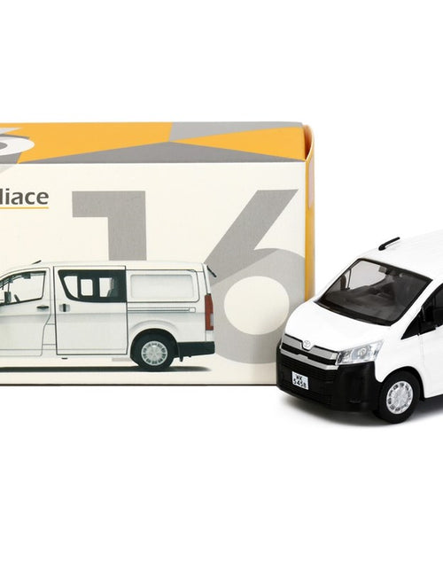 Load image into Gallery viewer, Tiny City Die-cast Model Car - #16 Toyota Hiace H300 (White)
