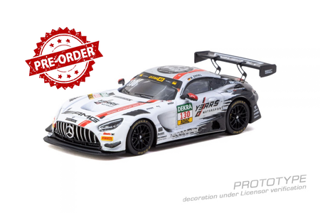 (Pre-order) Tarmac Works 1/64 Mercedes-AMG GT3 DTM 2024 Diecast Model