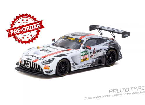 Load image into Gallery viewer, (Pre-order) Tarmac Works 1/64 Mercedes-AMG GT3 DTM 2024 Diecast Model
