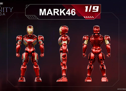 Load image into Gallery viewer, ZD Toys 7cm Marvel The Infinity Saga Series Blind Box Vol.01 1Box 9pcs Full Set
