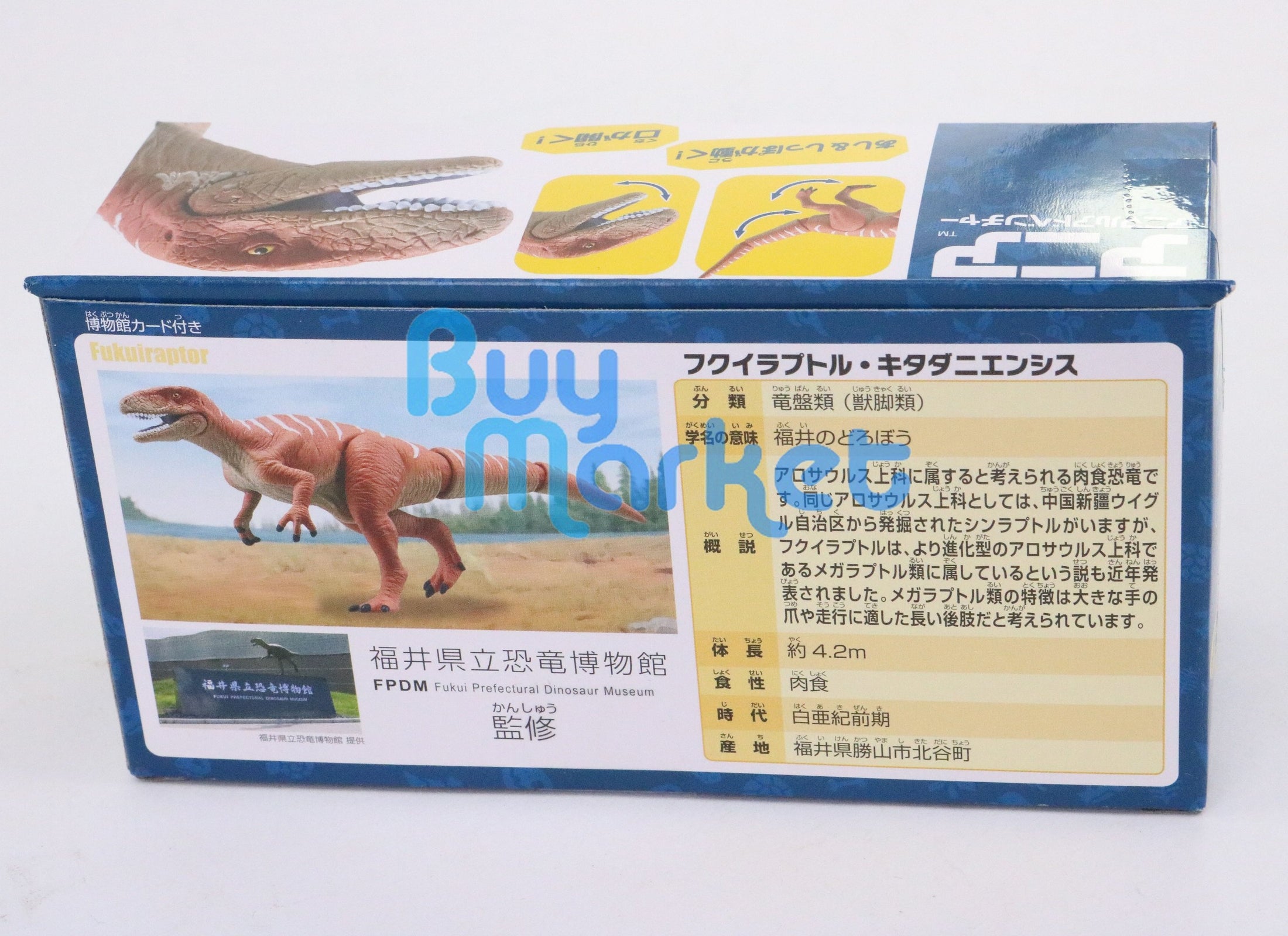 Takara Tomy ANIA Animal Fukuiraptor dinosaur Action Figure