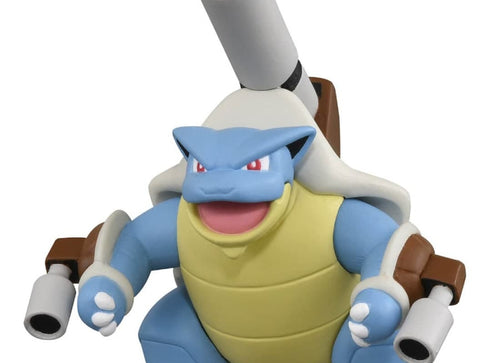 Load image into Gallery viewer, Takara Tomy Pokemon Monster Collection Mega Blastoise Mini Figure
