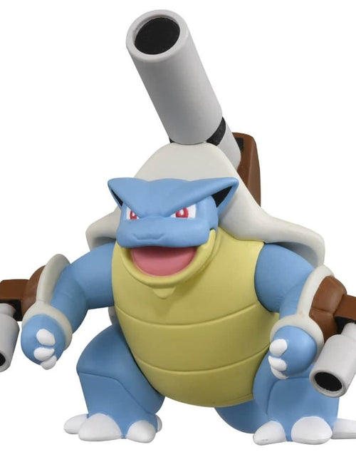 Load image into Gallery viewer, Takara Tomy Pokemon Monster Collection Mega Blastoise Mini Figure
