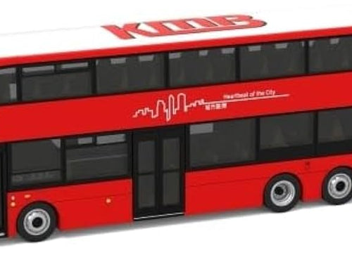 Load image into Gallery viewer, Tiny City Die-cast 1:110 Model Car - KMB79 KMB MAN A95 12.8m (40X) Dealer's Ver.
