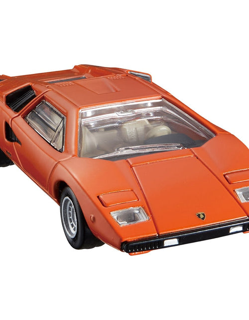Load image into Gallery viewer, Takara Tomy Tomica Premium #33 1/61 Lamborghini Countach LP400 Model Car (1st)
