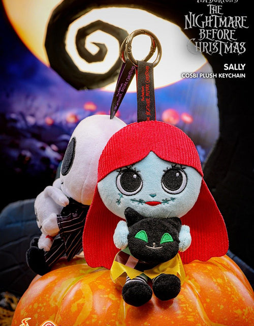 Load image into Gallery viewer, Hot Toys The Nightmare Before Christmas Cosbi Plush Keychain Collection Full set
