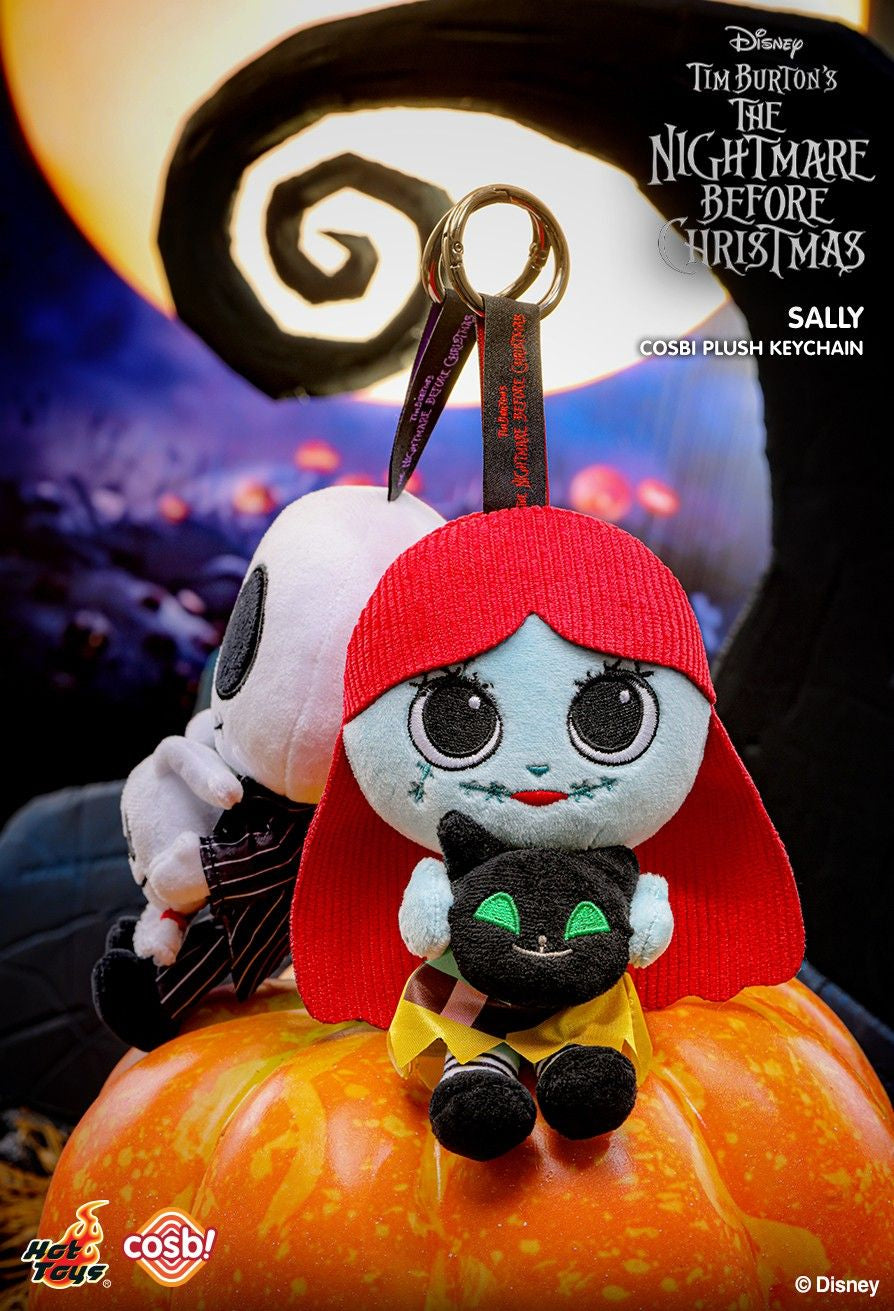 Hot Toys The Nightmare Before Christmas Cosbi Plush Keychain Collection Full set