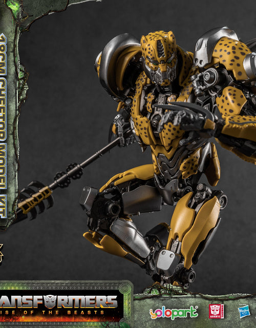 Load image into Gallery viewer, Yolopark Transformers Advanced Model Kits Rise of the Beasts Cheetor

