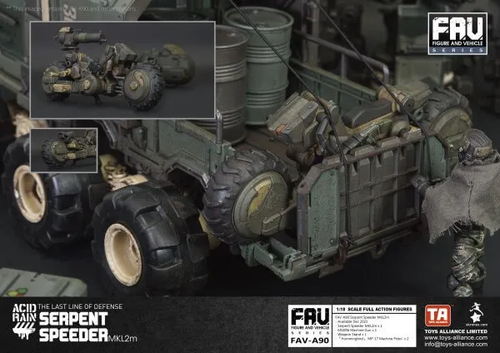 Load image into Gallery viewer, TOYS ALLIANCE x Acid Rain FAV-A90 Serpent Speeder MKL2m
