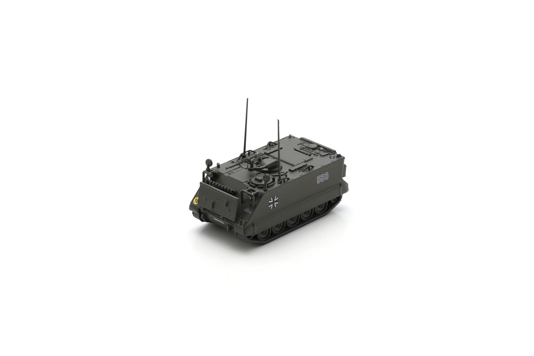 Schuco 1/87 Die-Cast Tank M113 German Army Model Car