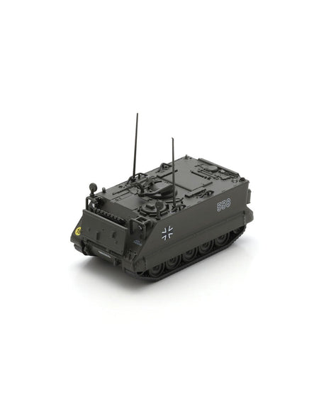 Schuco 1/87 Die-Cast Tank M113 German Army Model Car