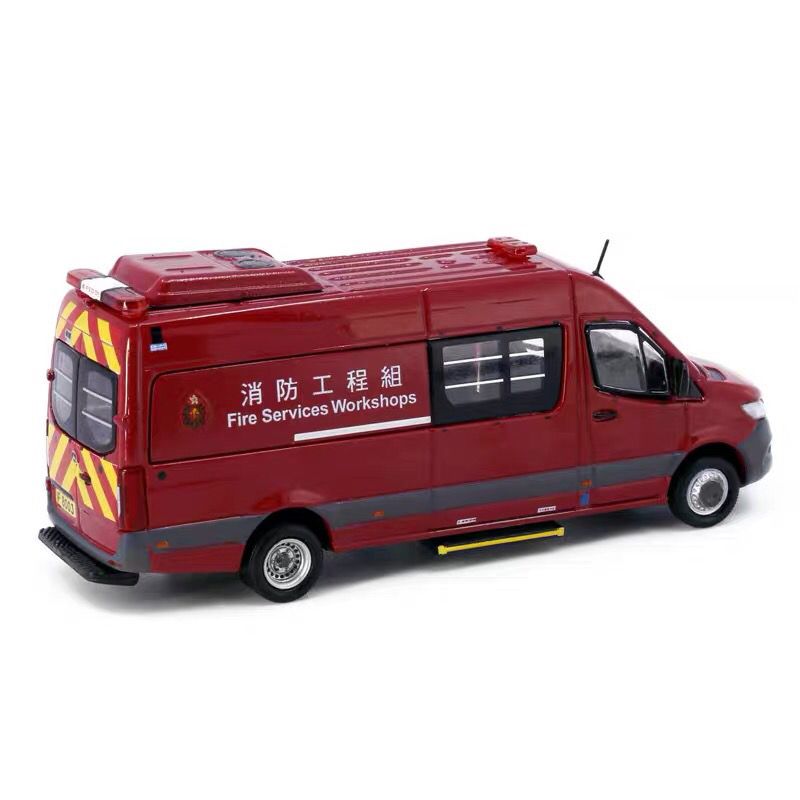 Tiny City Die-cast Model Car - MERCEDES-BENZ Sprinter FL HKFSD WSV (F8003) Ltd.