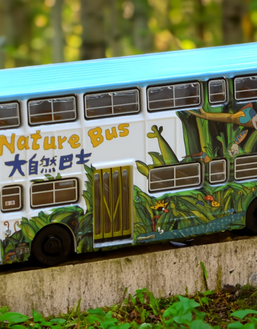 Load image into Gallery viewer, Tiny City 1/110 Leyland Fleetline BACo Nature Bus (FZ2496) Diecast Model Car
