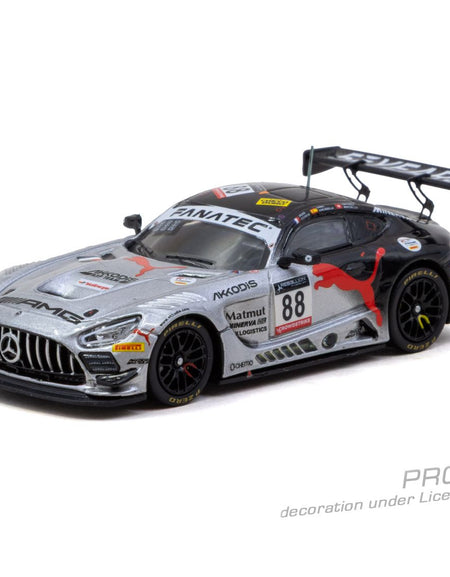 (Pre-order) Tarmac Works 1/64 Mercedes-AMG GT3 24h of SPA 2022 Winner