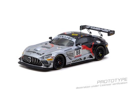 (Pre-order) Tarmac Works 1/64 Mercedes-AMG GT3 24h of SPA 2022 Winner
