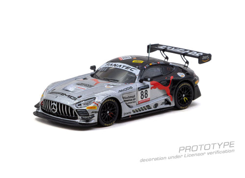 Load image into Gallery viewer, (Pre-order) Tarmac Works 1/64 Mercedes-AMG GT3 24h of SPA 2022 Winner
