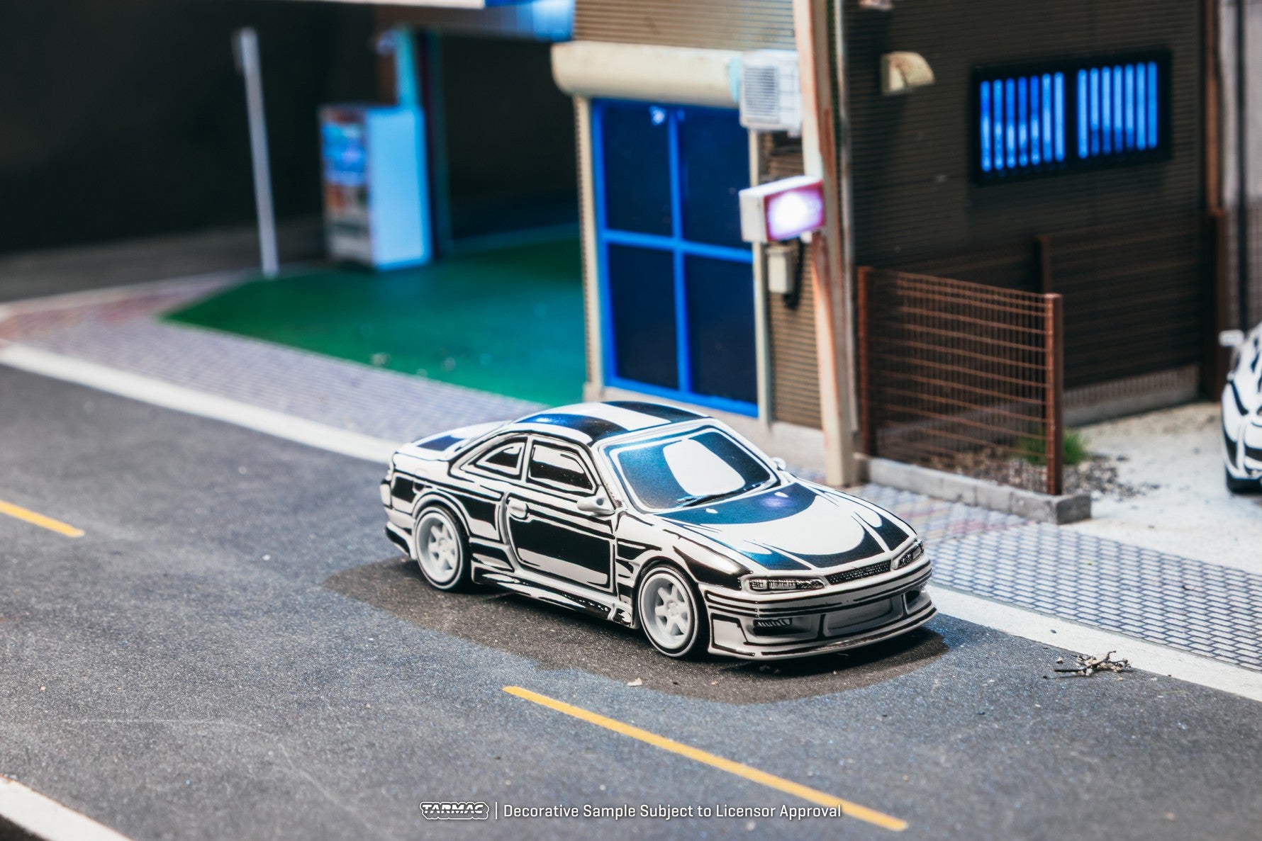 (Pre-order) Tarmac Works 1/64 VERTEX Silvia (S 14) - Designed by JOSHUA VIDES