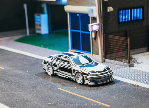 Load image into Gallery viewer, (Pre-order) Tarmac Works 1/64 VERTEX Silvia (S 14) - Designed by JOSHUA VIDES
