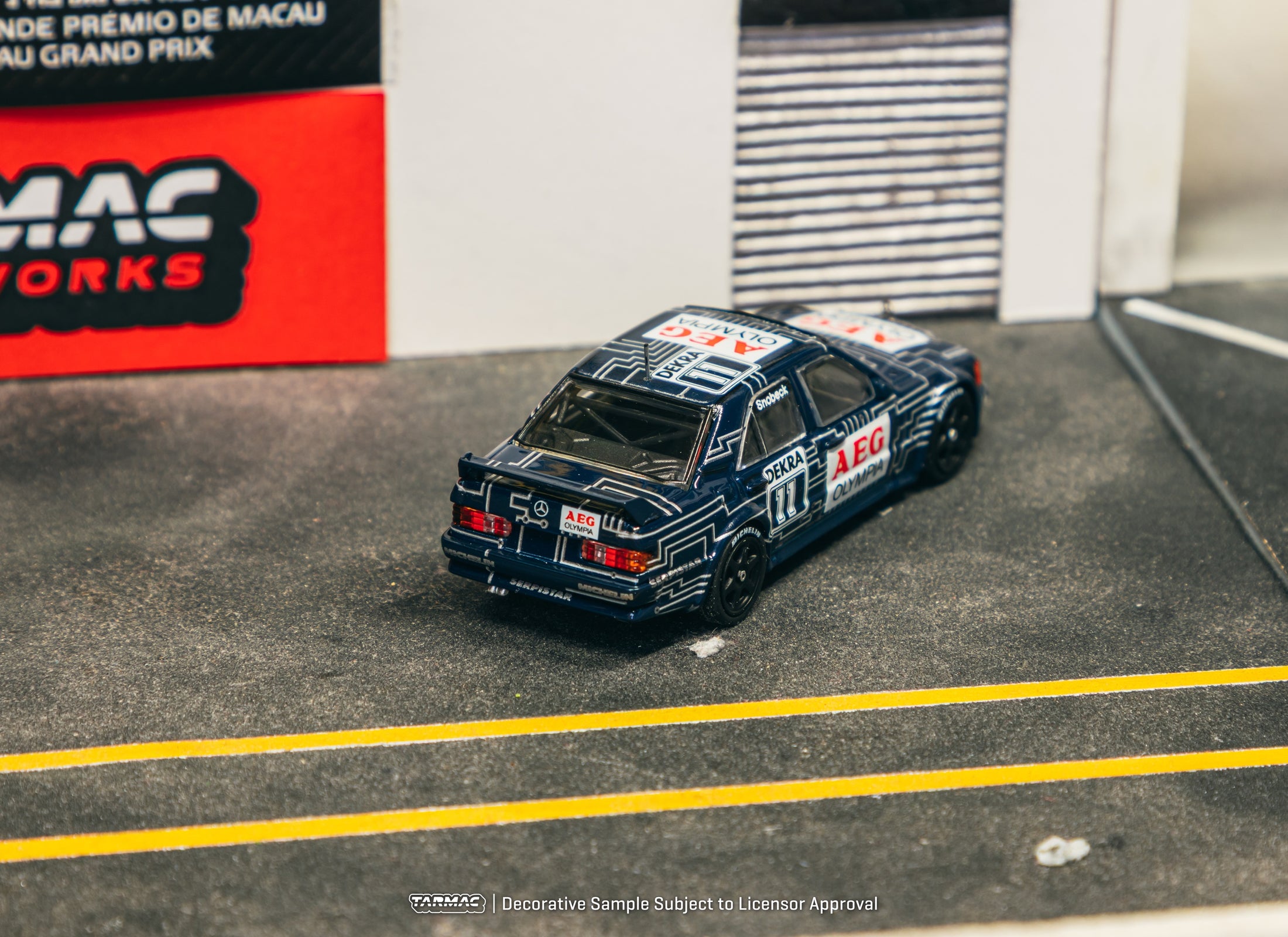 Tarmac Works 1/64 Mercedes-Benz 190 E 2.5-16 EVO 1 DTM 1989 Dany