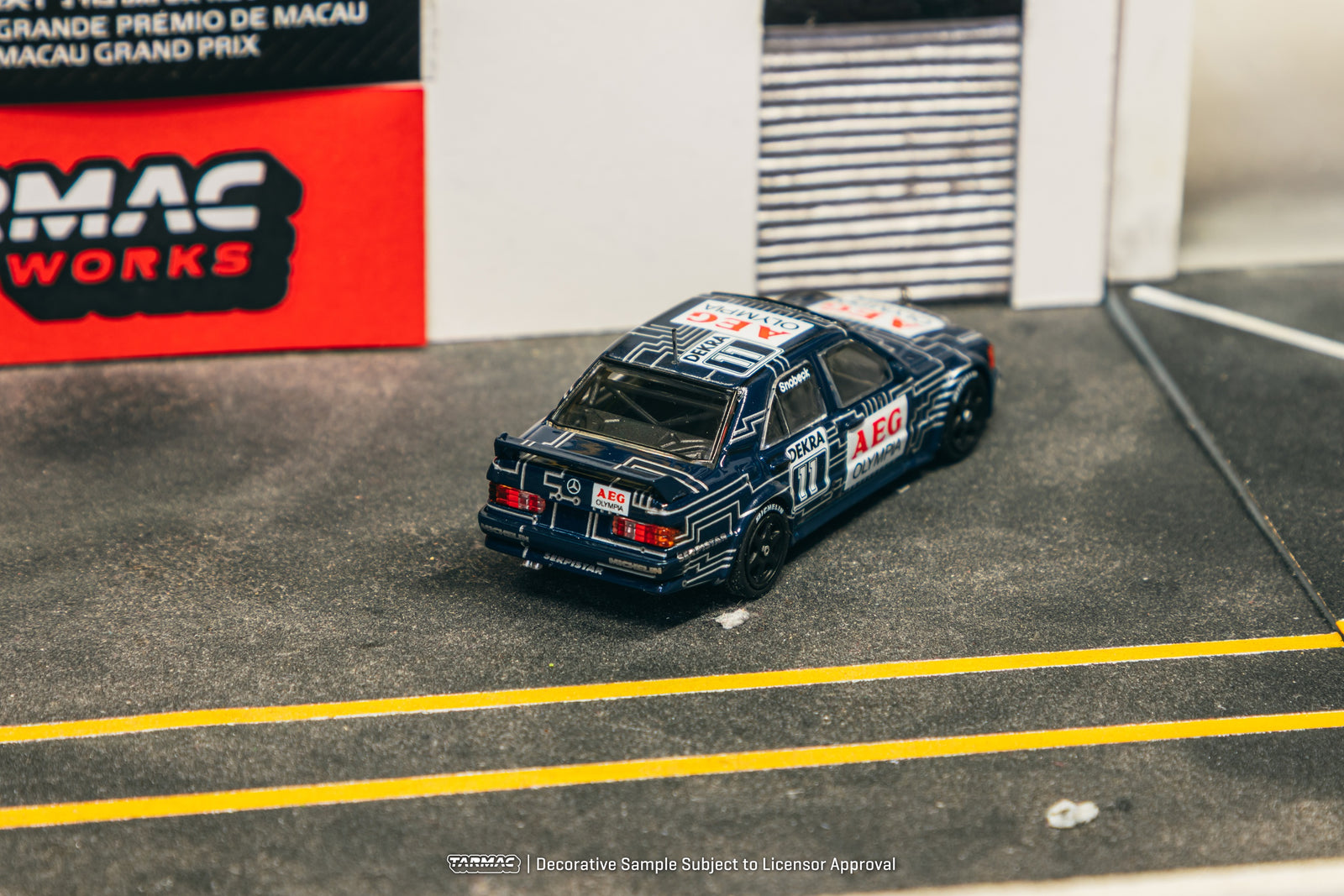 Tarmac Works 1/64 Mercedes-Benz 190 E 2.5-16 EVO 1 DTM 1989 Dany