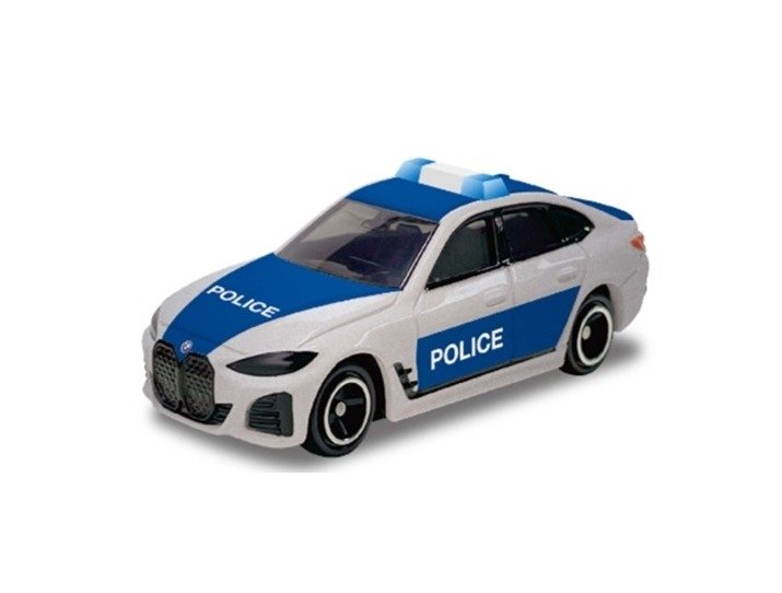 Takara Tomy Tomica No.29 BMW i4 Police Car Die-Cast Vehicle 1:64
