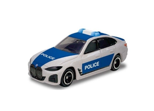 Load image into Gallery viewer, Takara Tomy Tomica No.29 BMW i4 Police Car Die-Cast Vehicle 1:64
