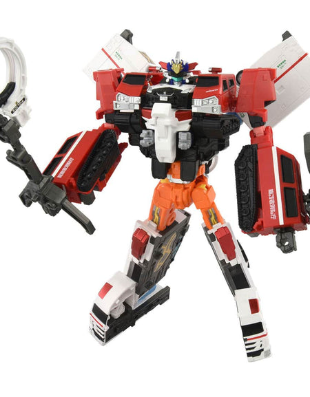 Takara Tomy Tomica Joblabor Grand Exceed Police Fire Emergency DX Set