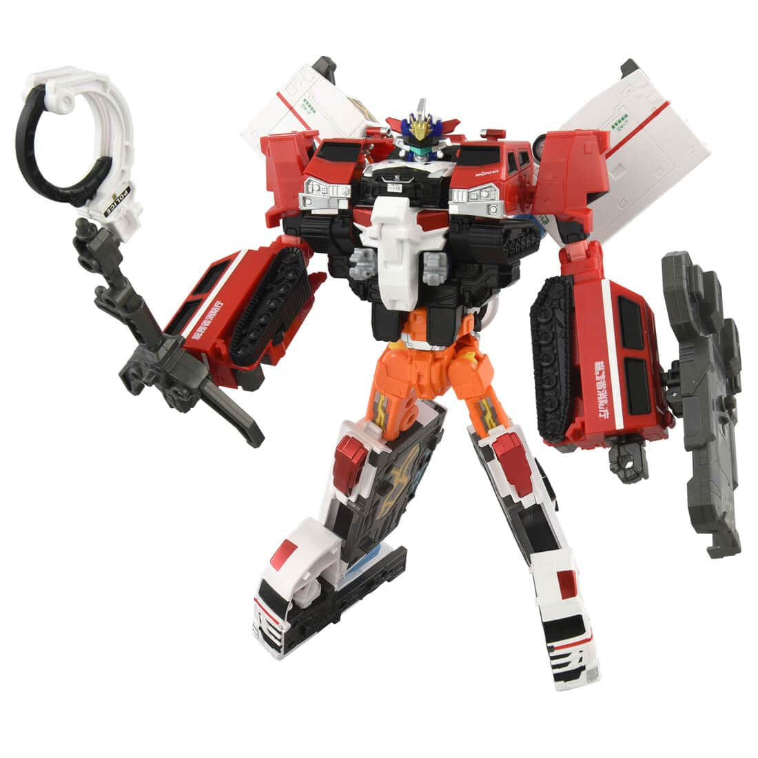 Takara Tomy Tomica Joblabor Grand Exceed Police Fire Emergency DX Set