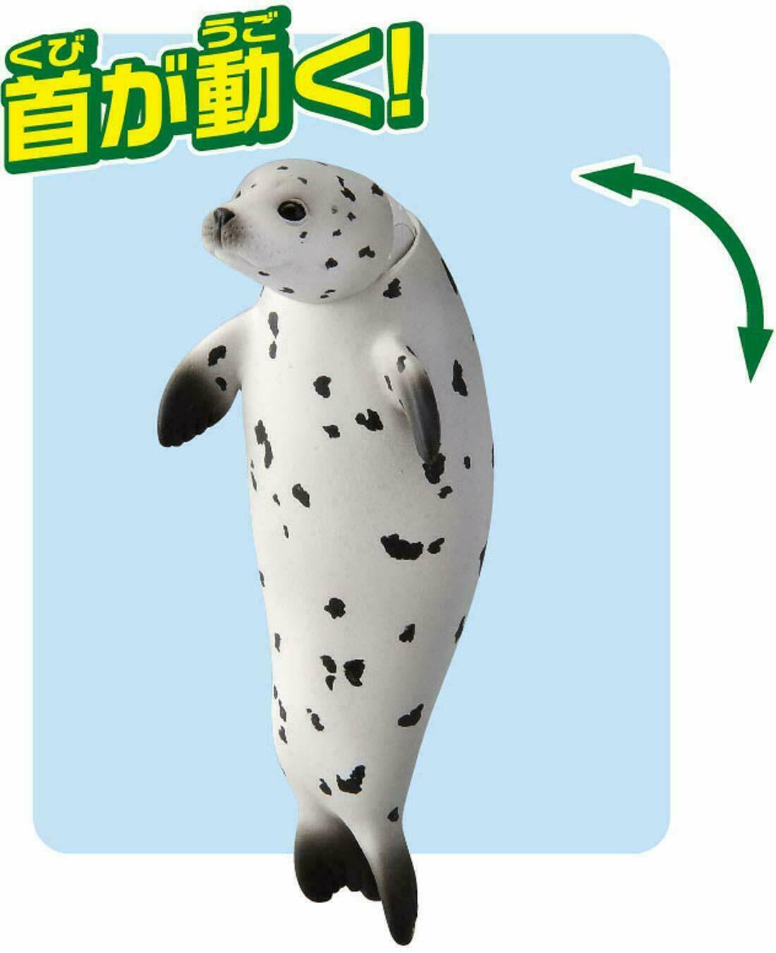 Takara Tomy ANIA Animal AS-22 Spotted Seal Floatable Ver. Mini Action Figure