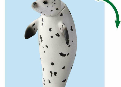 Load image into Gallery viewer, Takara Tomy ANIA Animal AS-22 Spotted Seal Floatable Ver. Mini Action Figure
