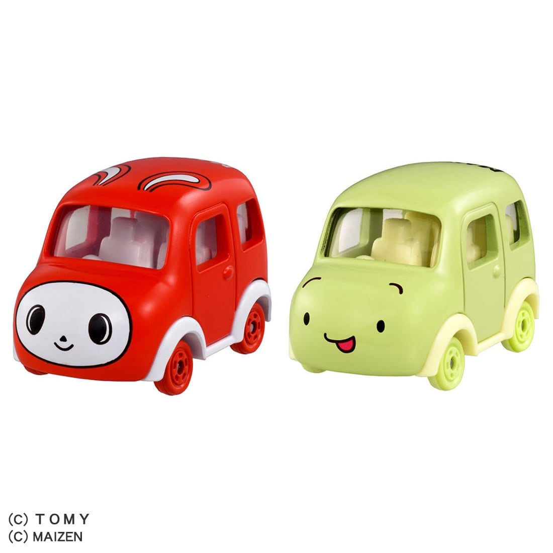 Takara Tomy Dream Tomica SP Maizen Sisters Zenichi & Maikky Children's Toy Car