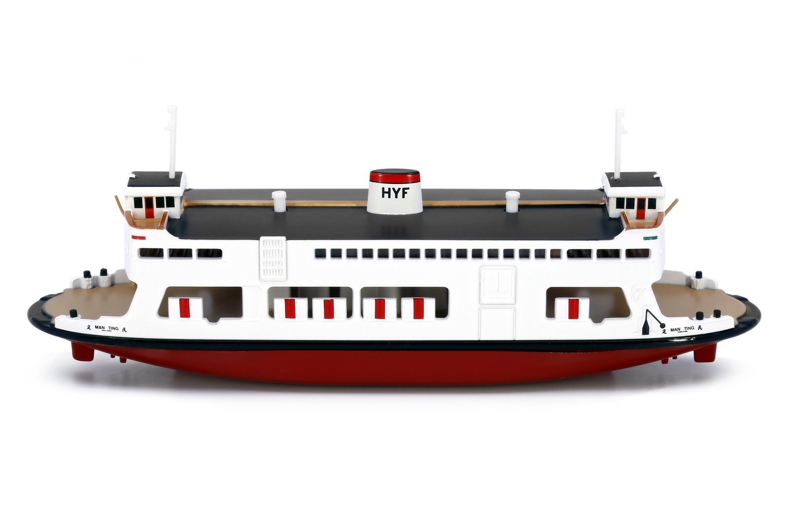 Tiny City 123 Die-cast Model - 1/400 Hongkong and Yaumati Ferry Man Ting