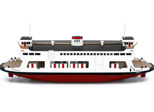 Load image into Gallery viewer, Tiny City 123 Die-cast Model - 1/400 Hongkong and Yaumati Ferry Man Ting
