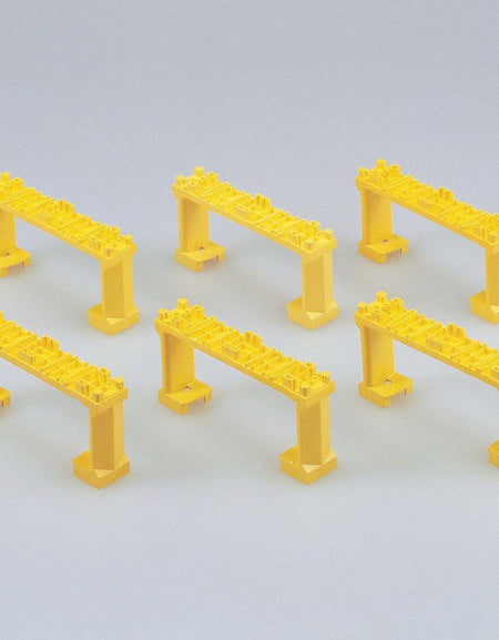 Takara Tomy Tomica Plarail Accessory J-22 Double-tracked Block Pier 6 pcs Japan