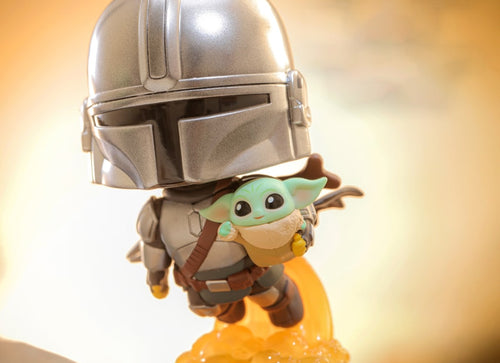 Load image into Gallery viewer, Hot Toys Star Wars The Mandalorian and Grogu Collection (Full set of 6) #CBX348
