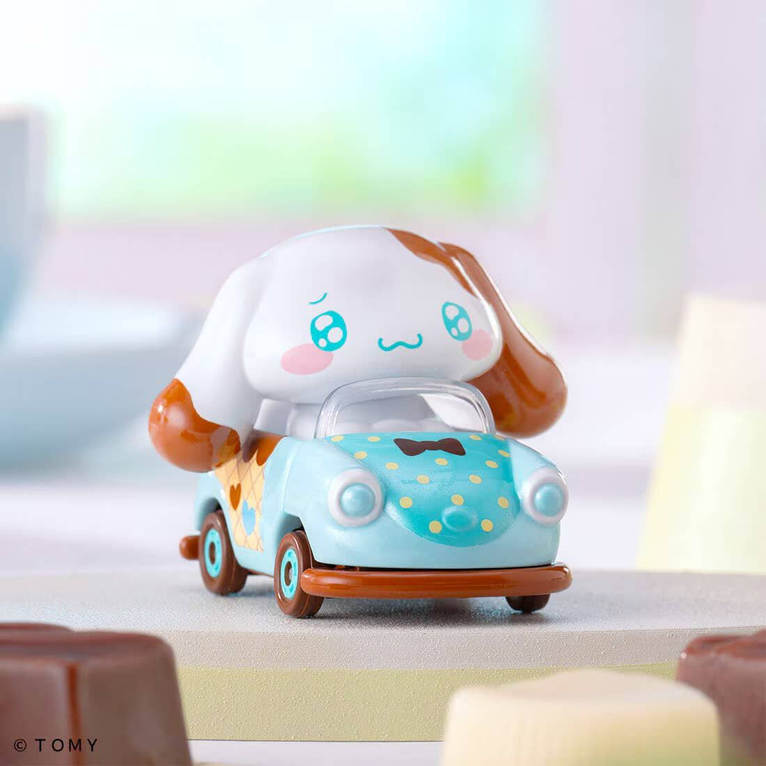Takara Tomy Tomica Tunes Sanrio Characters Vol.2. Model Car (Full set of 6)