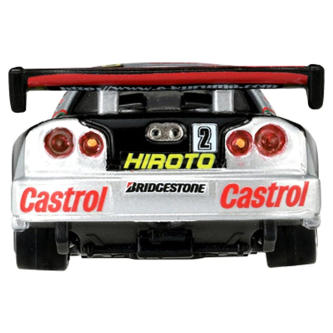 Takara Tomy Tomica Premium Racing Castrol Nismo GT-R Diecast Model Car