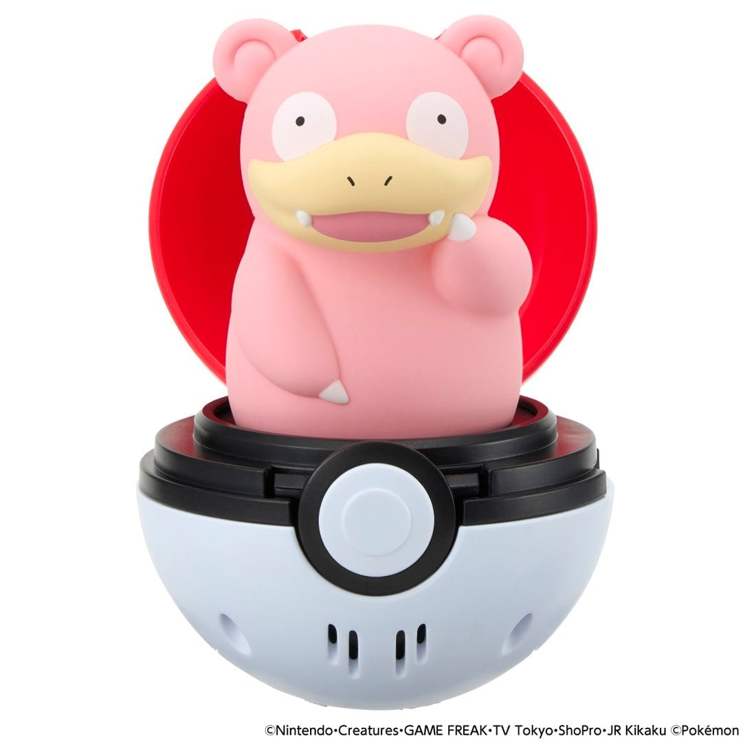 Takara Tomy Pokemon Pocket Monsters Pyokopuni Slowpoke Figure