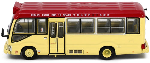 Load image into Gallery viewer, Tiny City 183 Die-cast Model Car - Toyota Coaster (B70) Red Minibus Diecast Car
