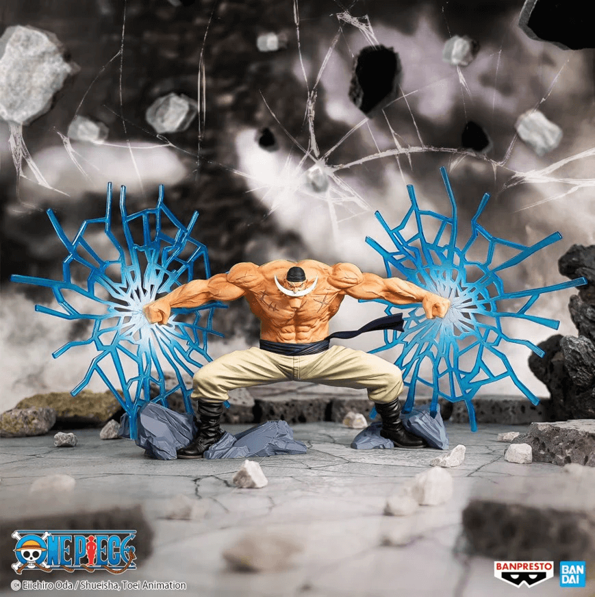 Banpresto DXF ONE PIECE DXF SPECIAL EDWARD.NEWGATE 12cm Figure