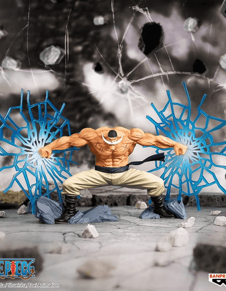 Banpresto DXF ONE PIECE DXF SPECIAL EDWARD.NEWGATE 12cm Figure